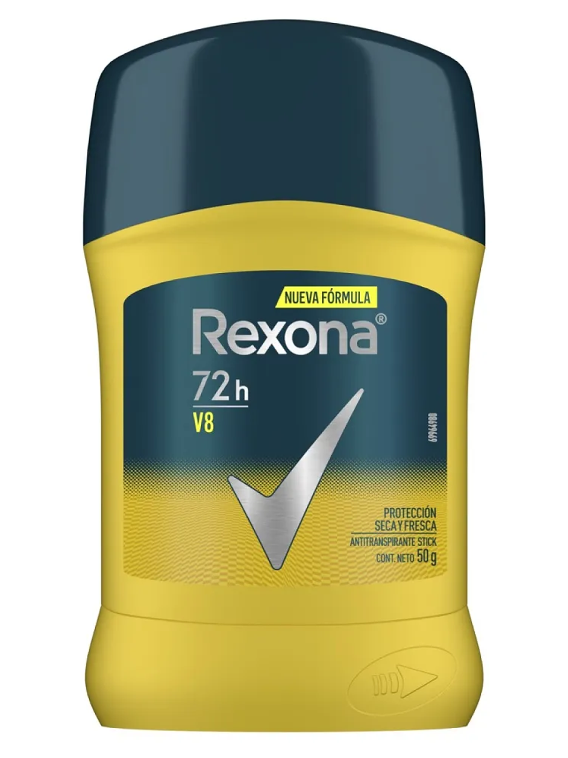 DESODORANTE REXONA MEN V8 EN BARRA 50 GR 1