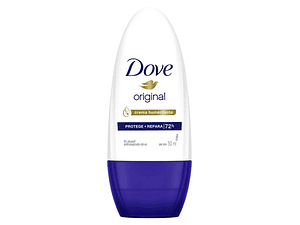 DESODORANTE DOVE ORIGINAL ROLL ON REPARA Y PROTEGE 50ML