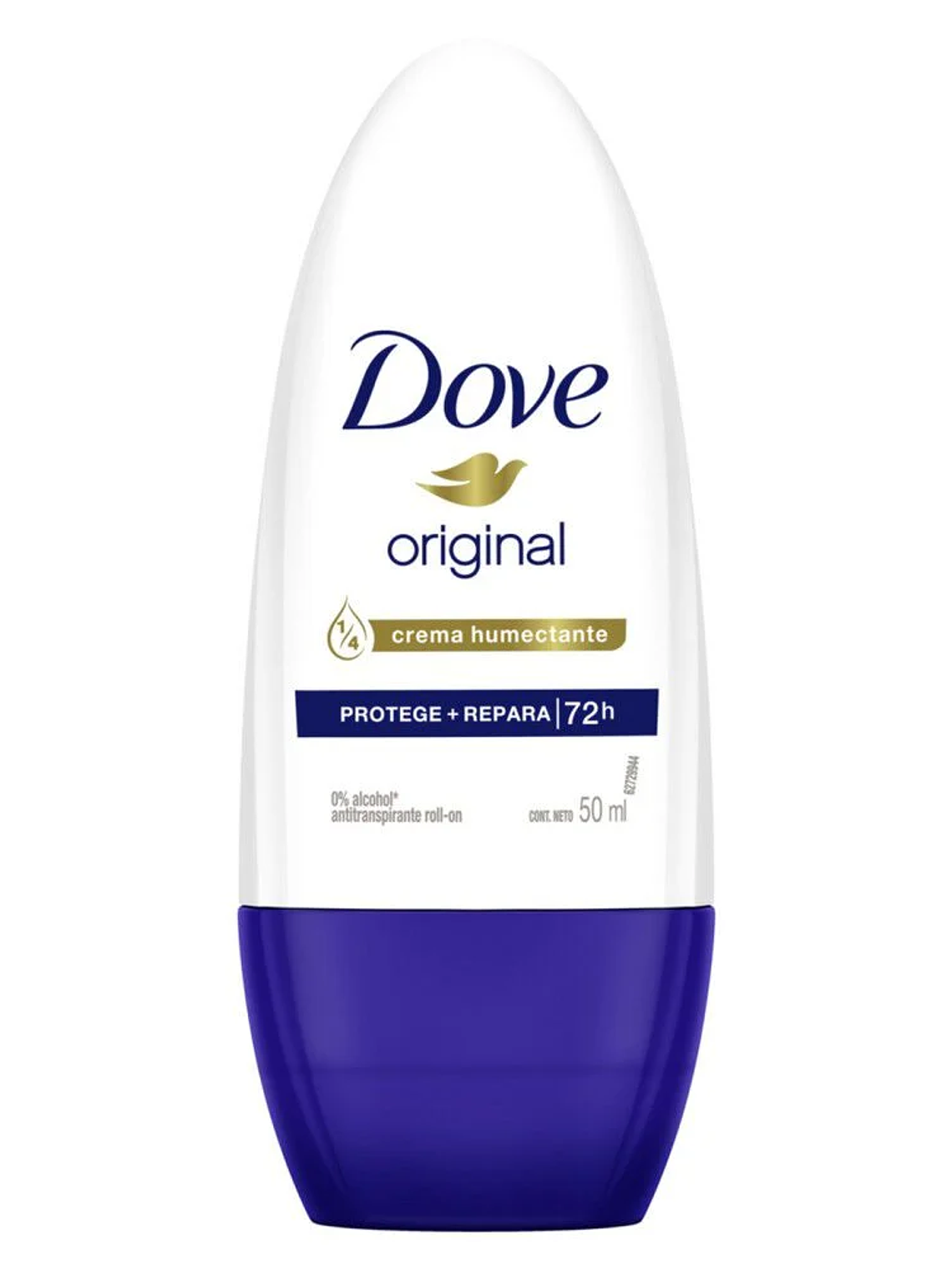 DESODORANTE DOVE ORIGINAL ROLL ON REPARA Y PROTEGE 50ML 1