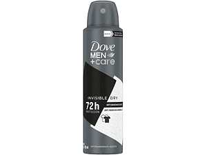 DESODORANTE DOVE MEN SPRAY INVISIBLE DRY 150 ML 