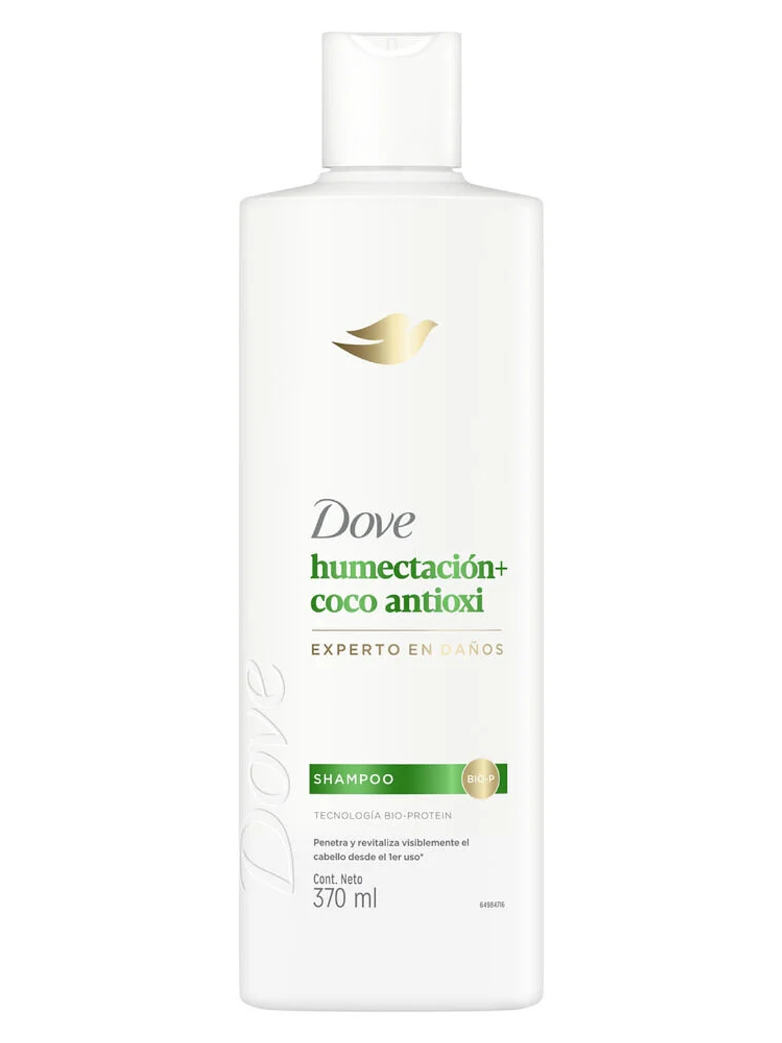 SHAMPO DOVE HUMECTACION COCO ANTIOXI 370 1