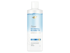 SHAMPOO DOVE HIDRATACION HIALURON VIT 370 ML 