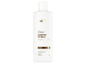 SHAMPOO DOVE NUTRICION TRI OLEOS 370 ML 