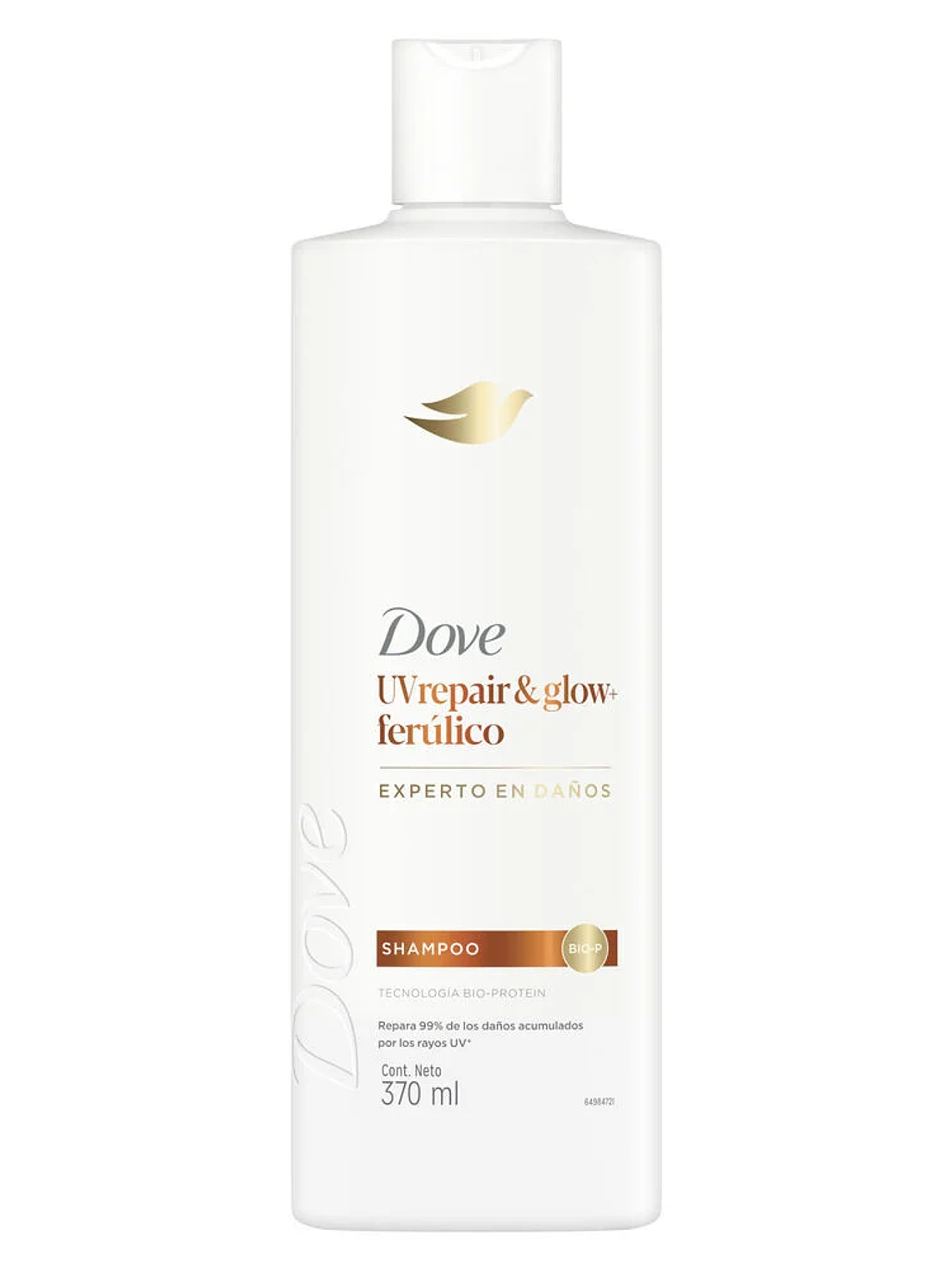 SHAMPOO DOVE UV REPAIR GLOW FERULICO 370 ML  1