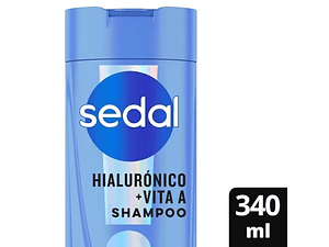 SHAMPOO SEDAL HIALURONICO + VITAMINA A 340 ML 