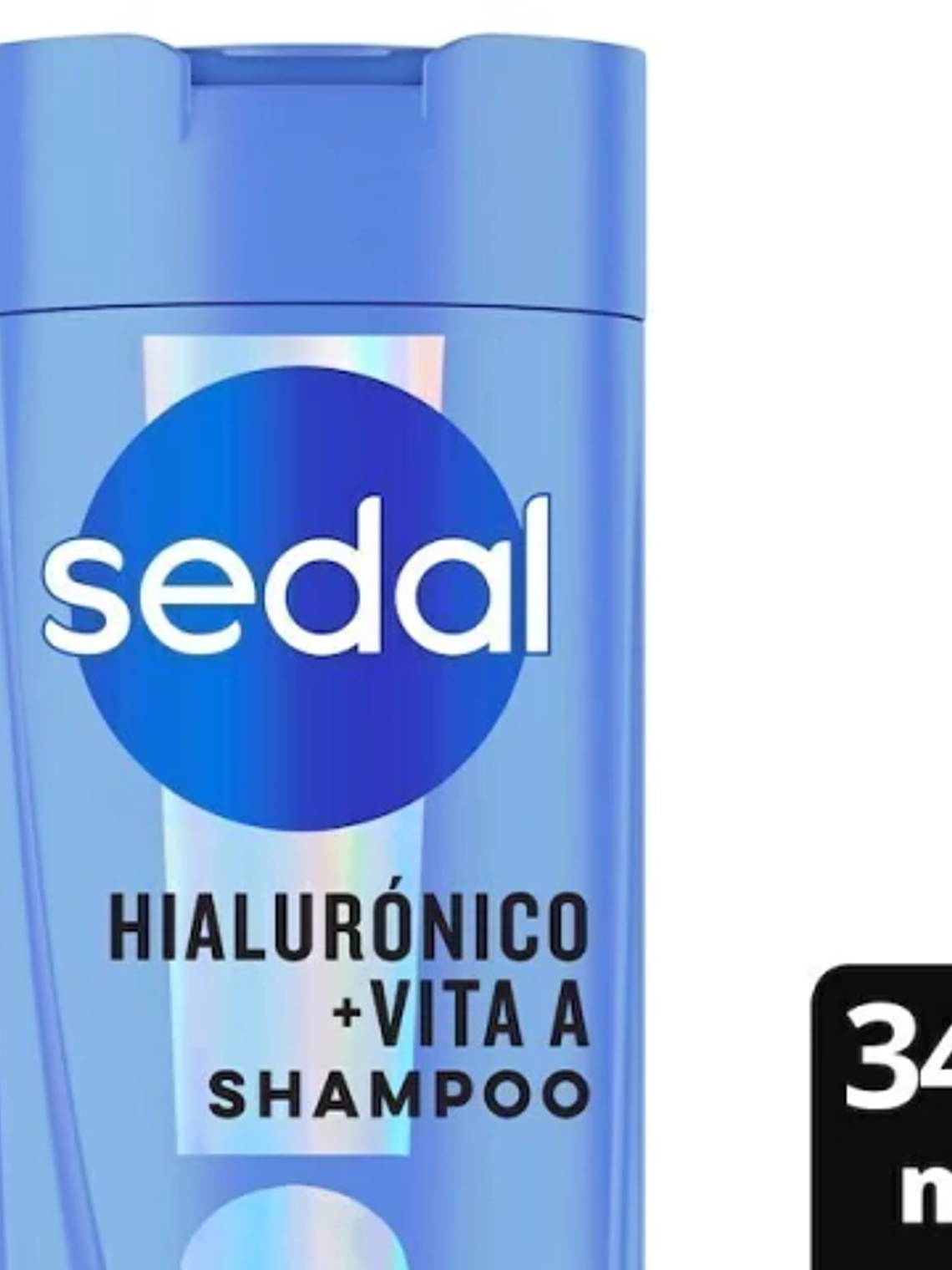 SHAMPOO SEDAL HIALURONICO + VITAMINA A 340 ML  1