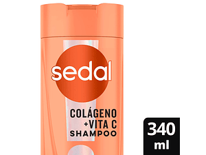SHAMPOO SEDAL COLAGENO + VITAMINA C 340 ML 