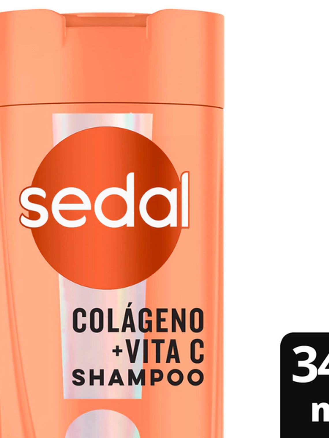 SHAMPOO SEDAL COLAGENO + VITAMINA C 340 ML  1