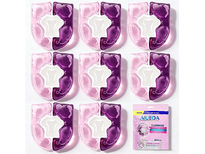 Detergente En Capsulas Premium Aileda Para Viajes 8 Unidades Fresias Y Lirios Doypack