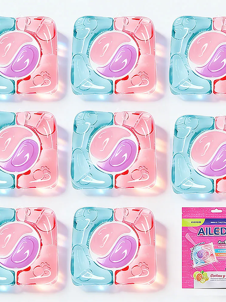 Detergente En Capsulas Premium Aileda Para Viajes 8 Unidades Cítricos y frutas 1