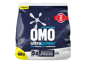 DETERGENTE OMO ULTRA POWER 400 GR