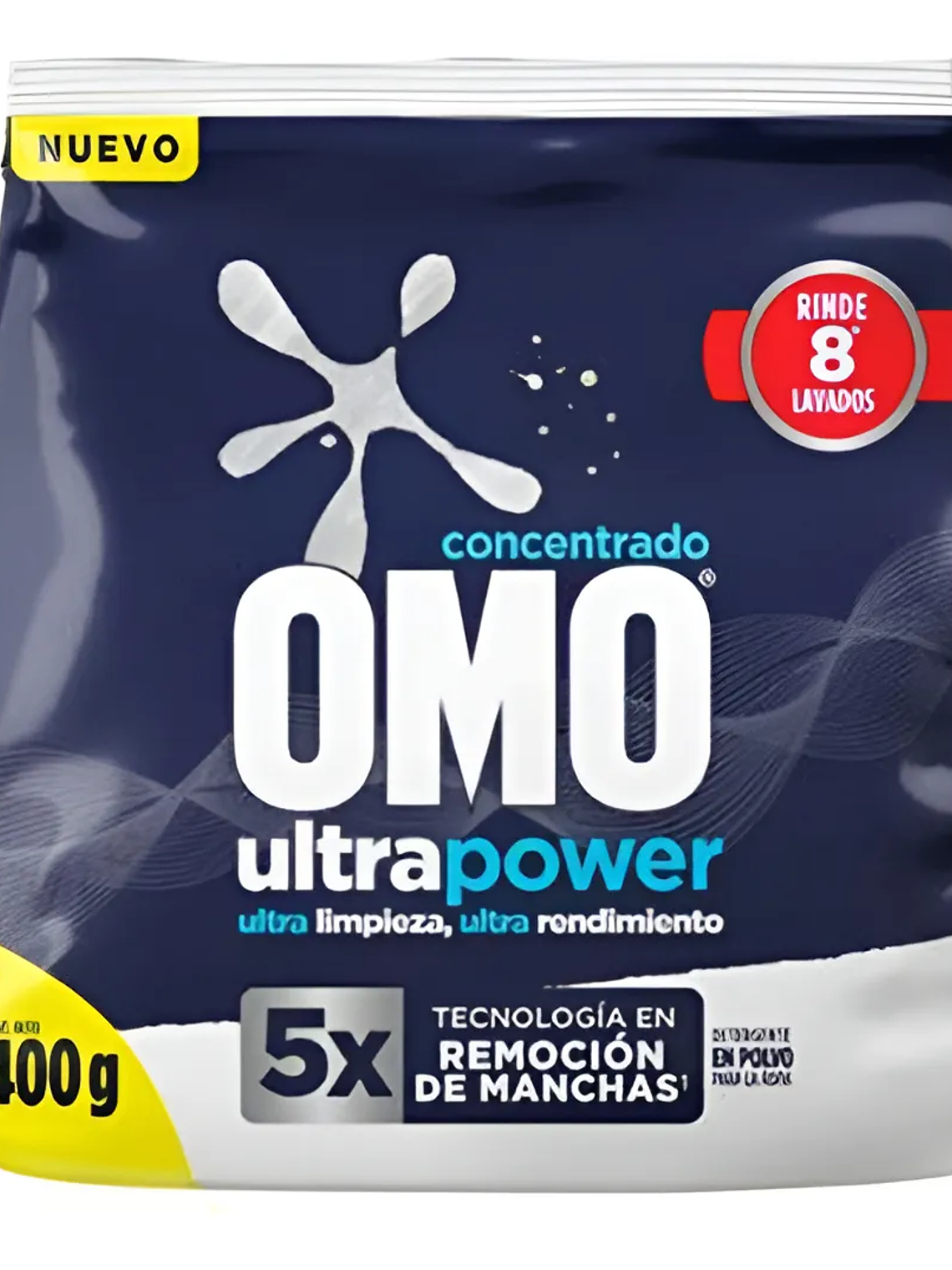 DETERGENTE OMO ULTRA POWER 400 GR 1