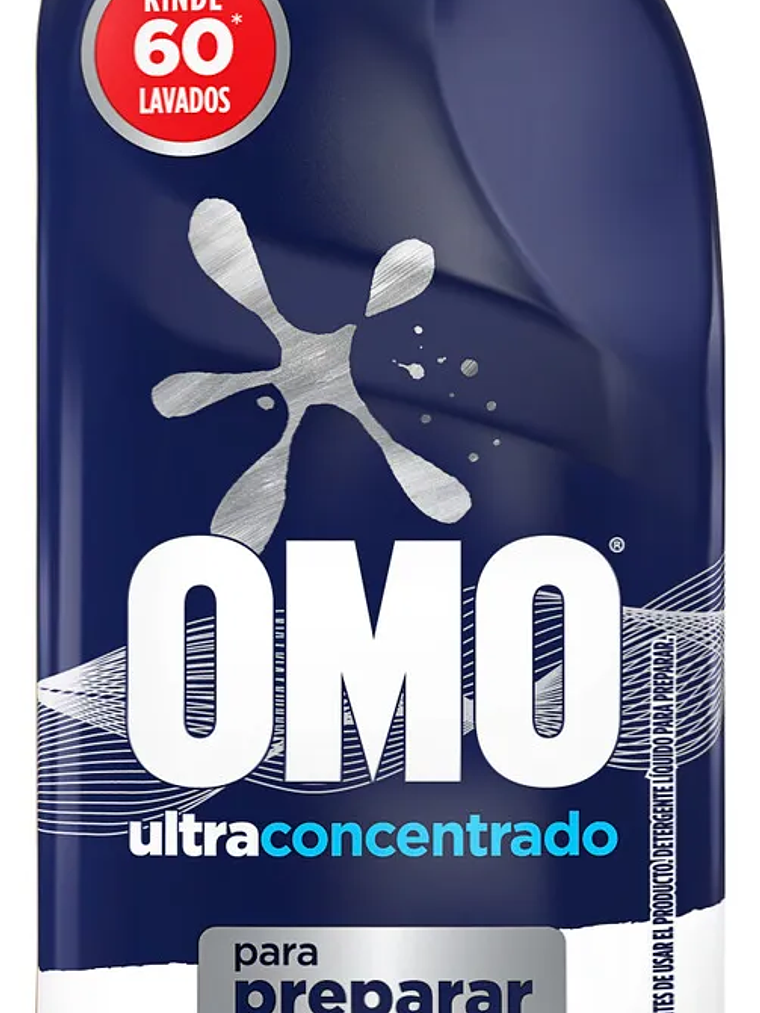 DETERGENTE OMO ULTRA CONCENTRADO 500 ML 1