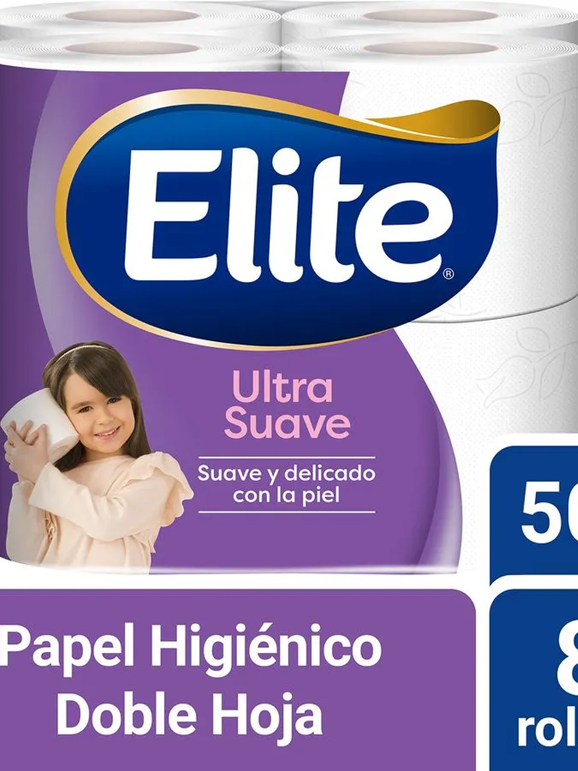 HIGIENICO ELITE 50 MTS 8 ROLLOS 1