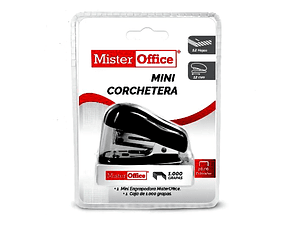 MINI CORCHETERA MR OFFICE + 1000 GRAPAS 12 HJS