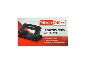 PERFORADORA MR OFFICE METALICA 10 HJS