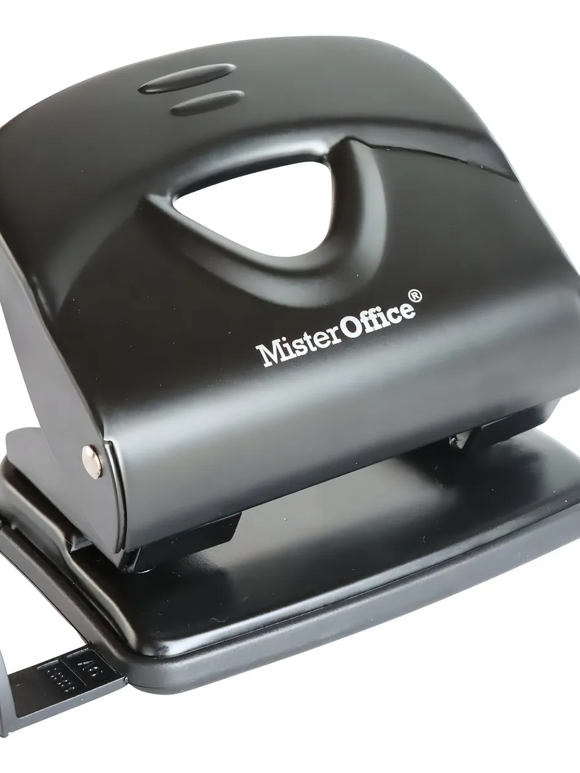 PERFORADORA MR OFFICE METALICA 40 HOJAS  1