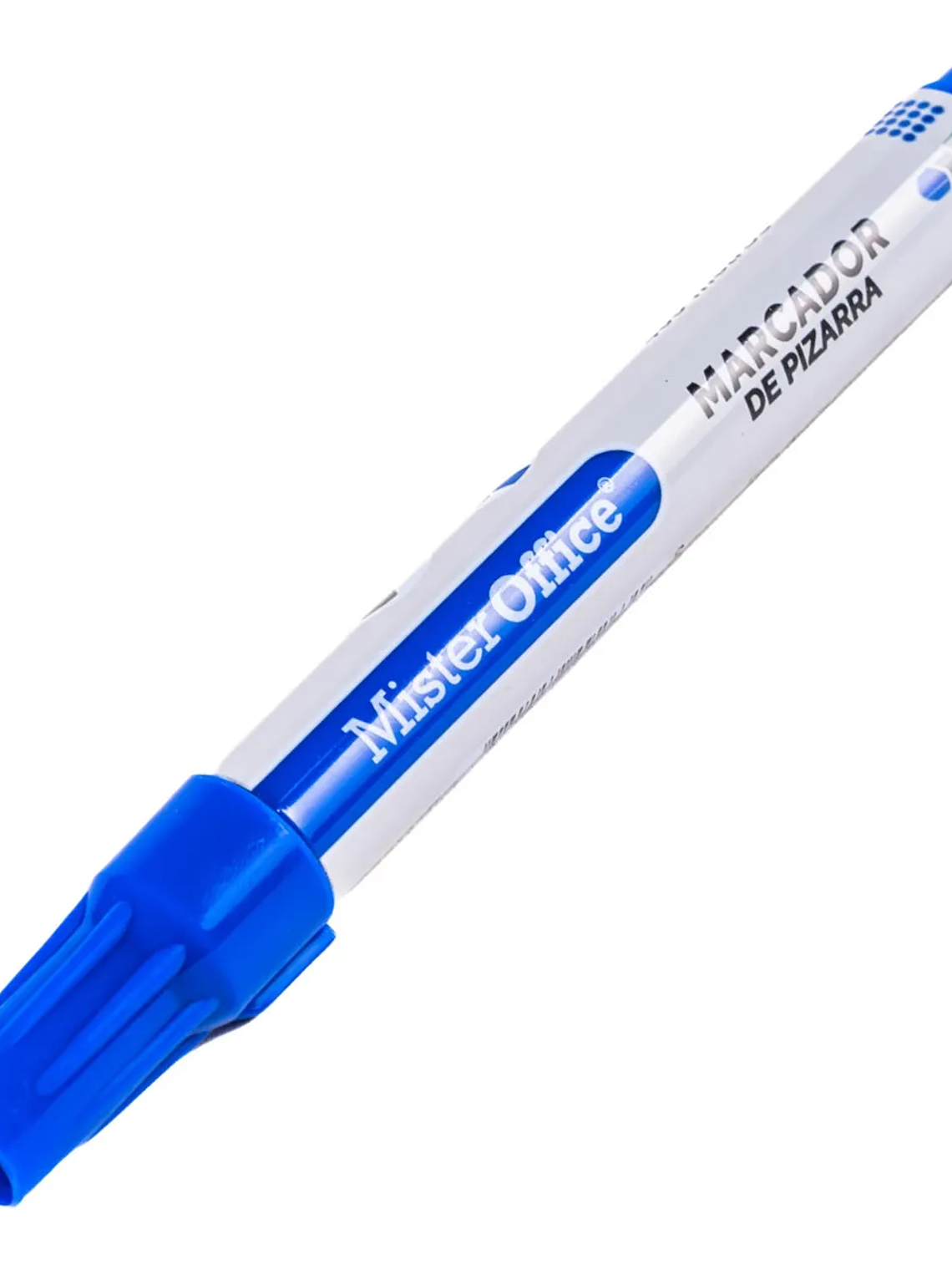 PLUMON DE PIZARRA MR OFICCE AZUL  1