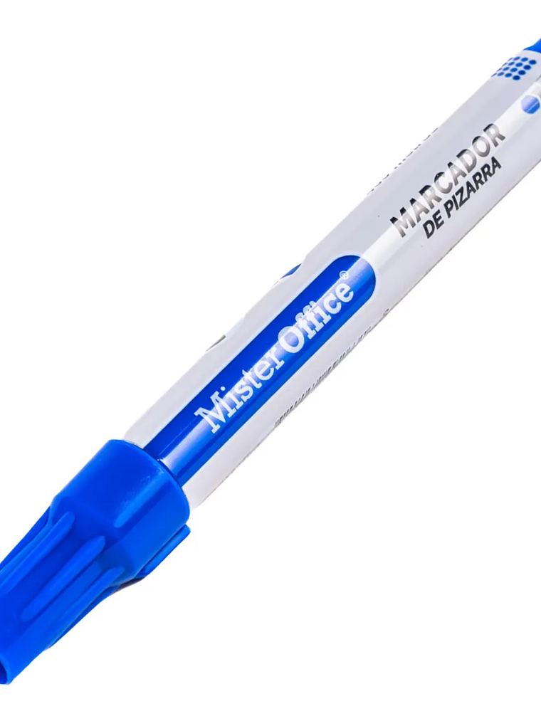 PLUMON DE PIZARRA MR OFICCE AZUL  1