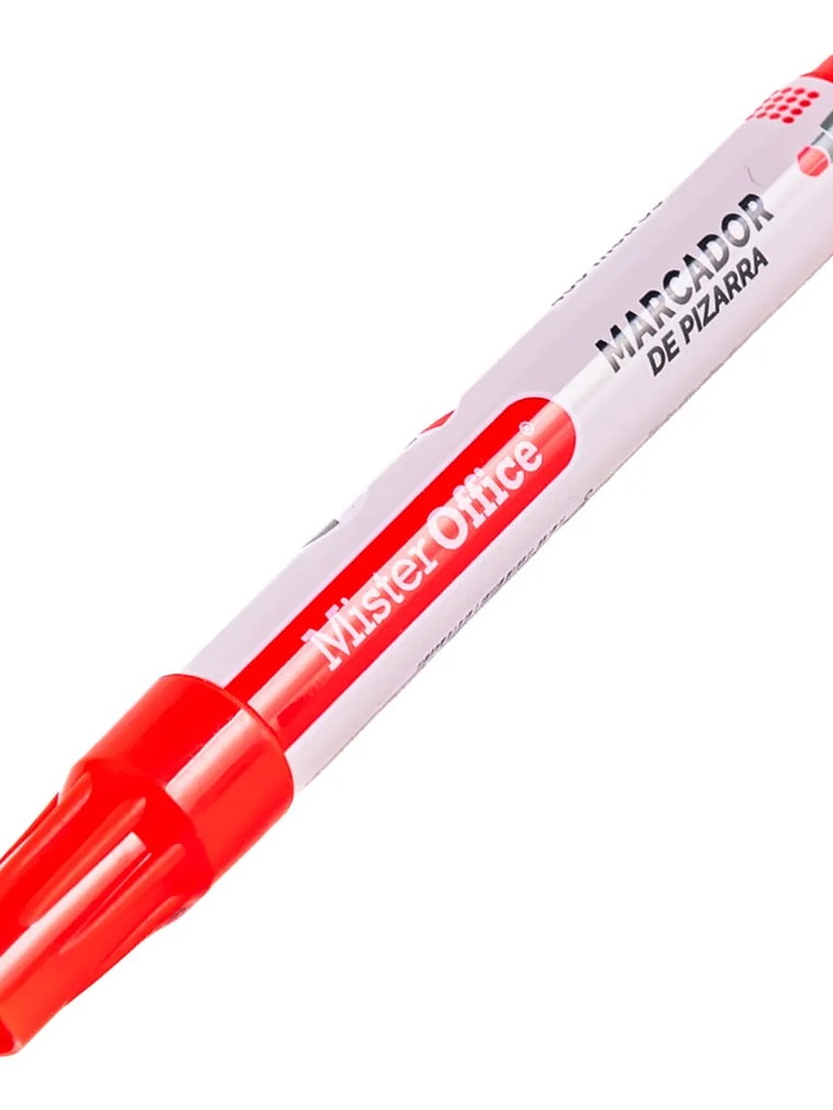PLUMON DE PIZARRA MR OFICCE ROJO 1