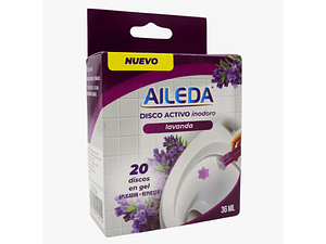 DISCO ACTIVOS INODORO LAVANDA  AILEDA