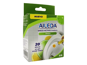 DISCO ACTIVOS INODORO LIMON AILEDA