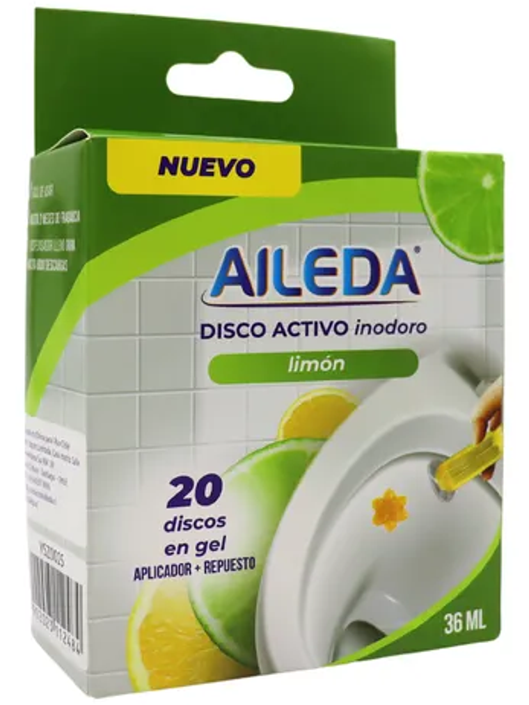 DISCO ACTIVOS INODORO LIMON AILEDA 1