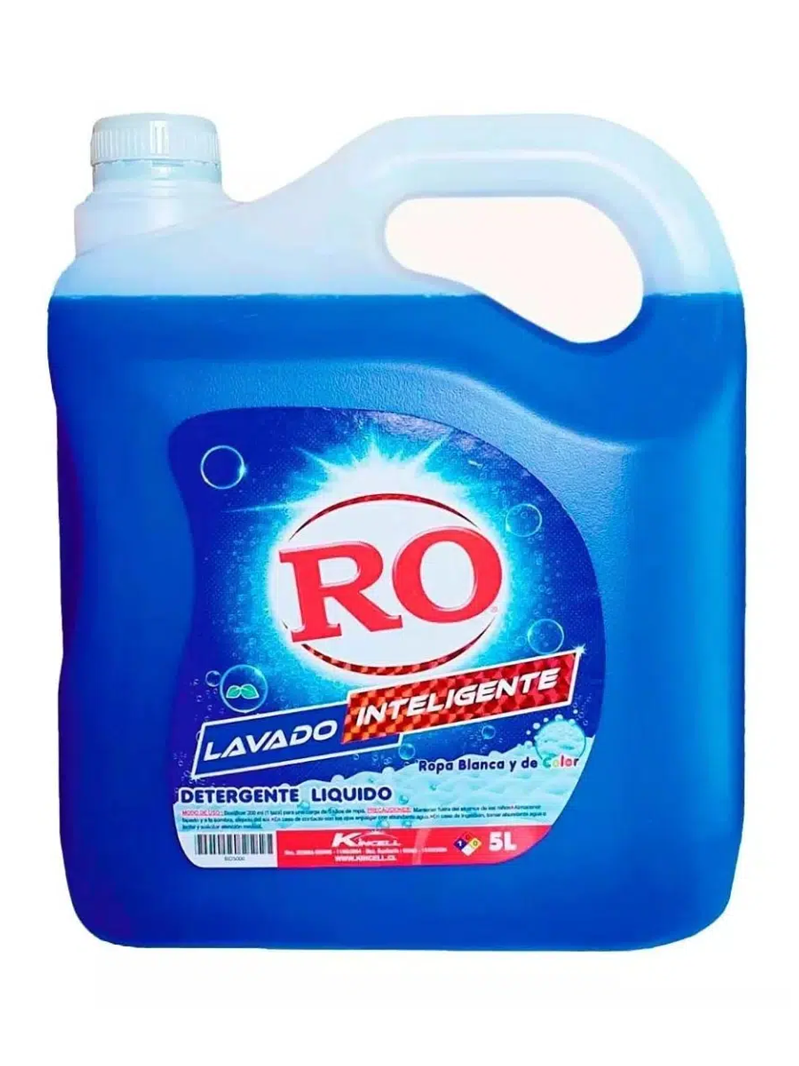 DETERGENTE RO LAVADO INTELIGENTE 5 LITROS 1