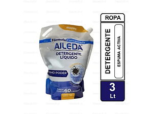 DOYPACK DETERGENTE BLUE 3L AILEDA