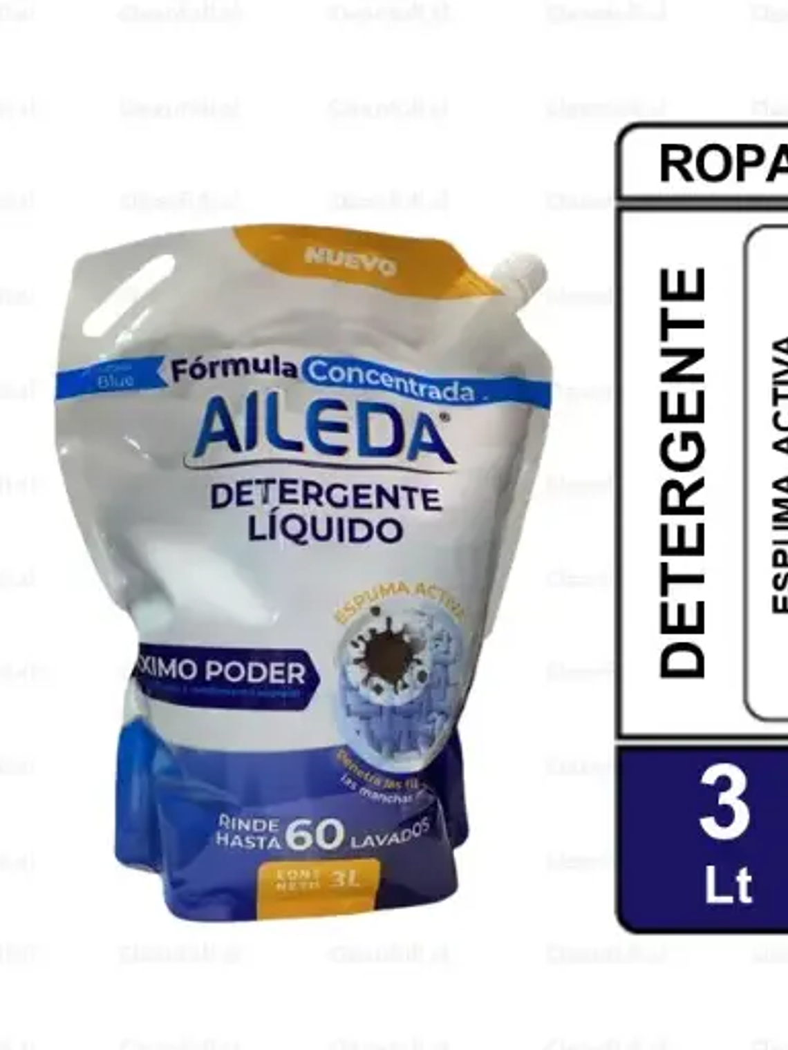 DOYPACK DETERGENTE BLUE 3L AILEDA 1