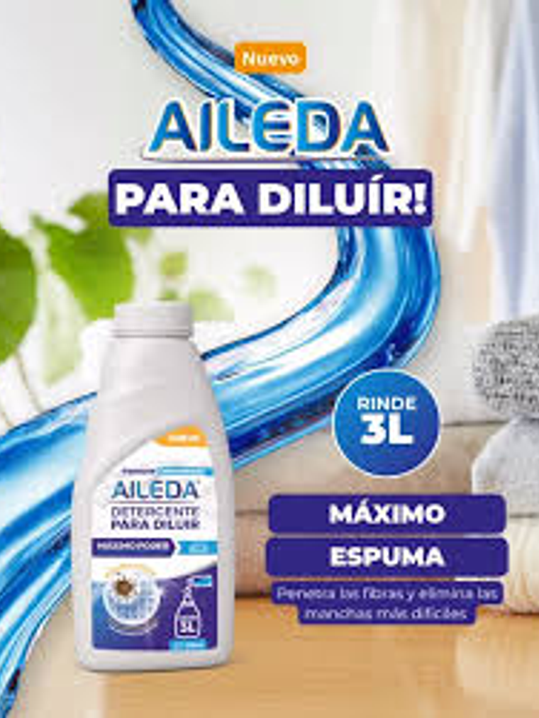 DETERGENTE PARA DILUIR BLUE 500ML AILEDA 1