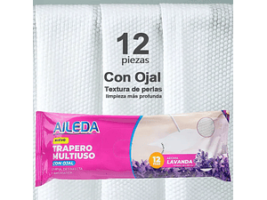 TRAPERO HUMEDO MULTIUSO LAVANDA AILEDA