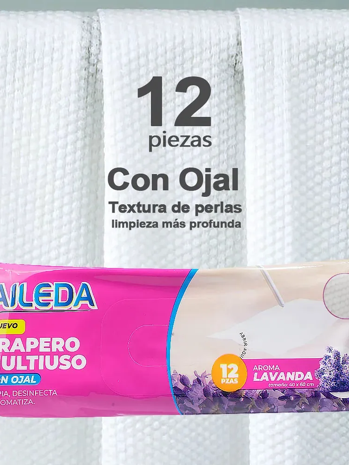 TRAPERO HUMEDO MULTIUSO LAVANDA AILEDA 1