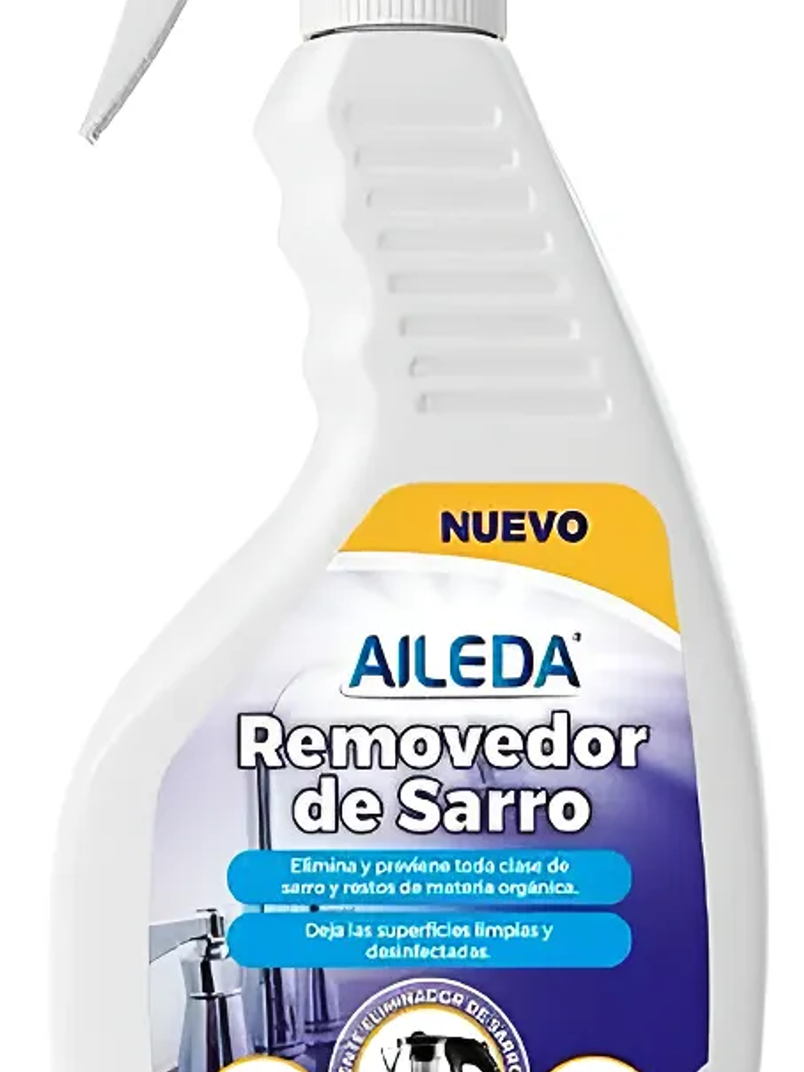 SPRAY REMOVEDOR DE SARRO AILEDA 500ML  1