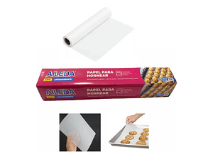 PAPEL PARA HORNEAR AILEDA 10 M 