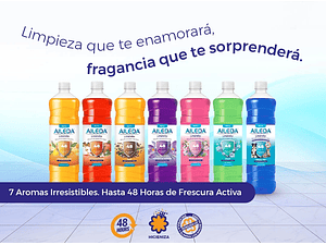 LIMPIADOR AILEDA FLORES FRUTALES 900ML AILEDA