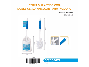 CEPILLO PLASTICO AILEDA
