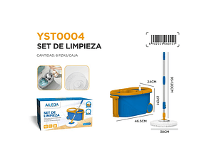 SET DE LIMPIEZA AILEDA