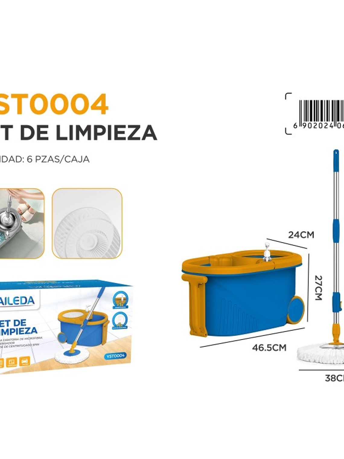 SET DE LIMPIEZA AILEDA 1