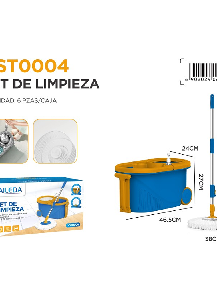 SET DE LIMPIEZA AILEDA 1