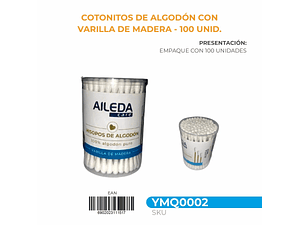 COTONITOS 100 UN AILEDA