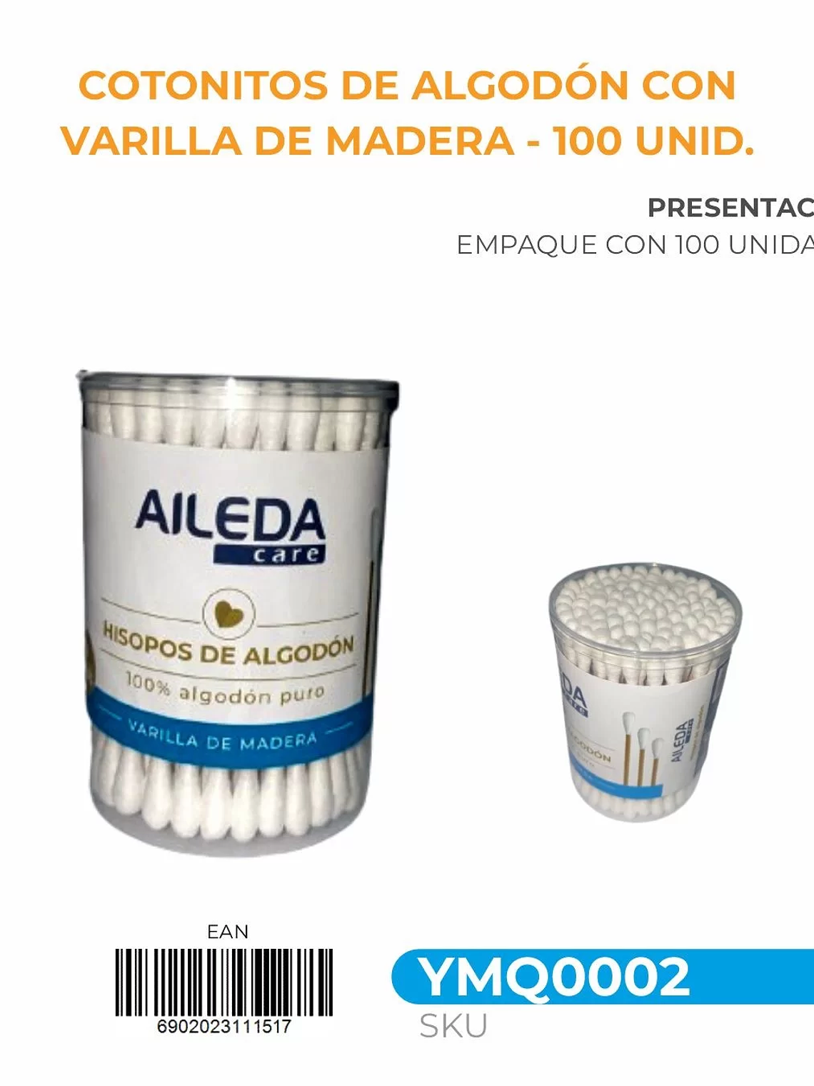 COTONITOS 100 UN AILEDA 1