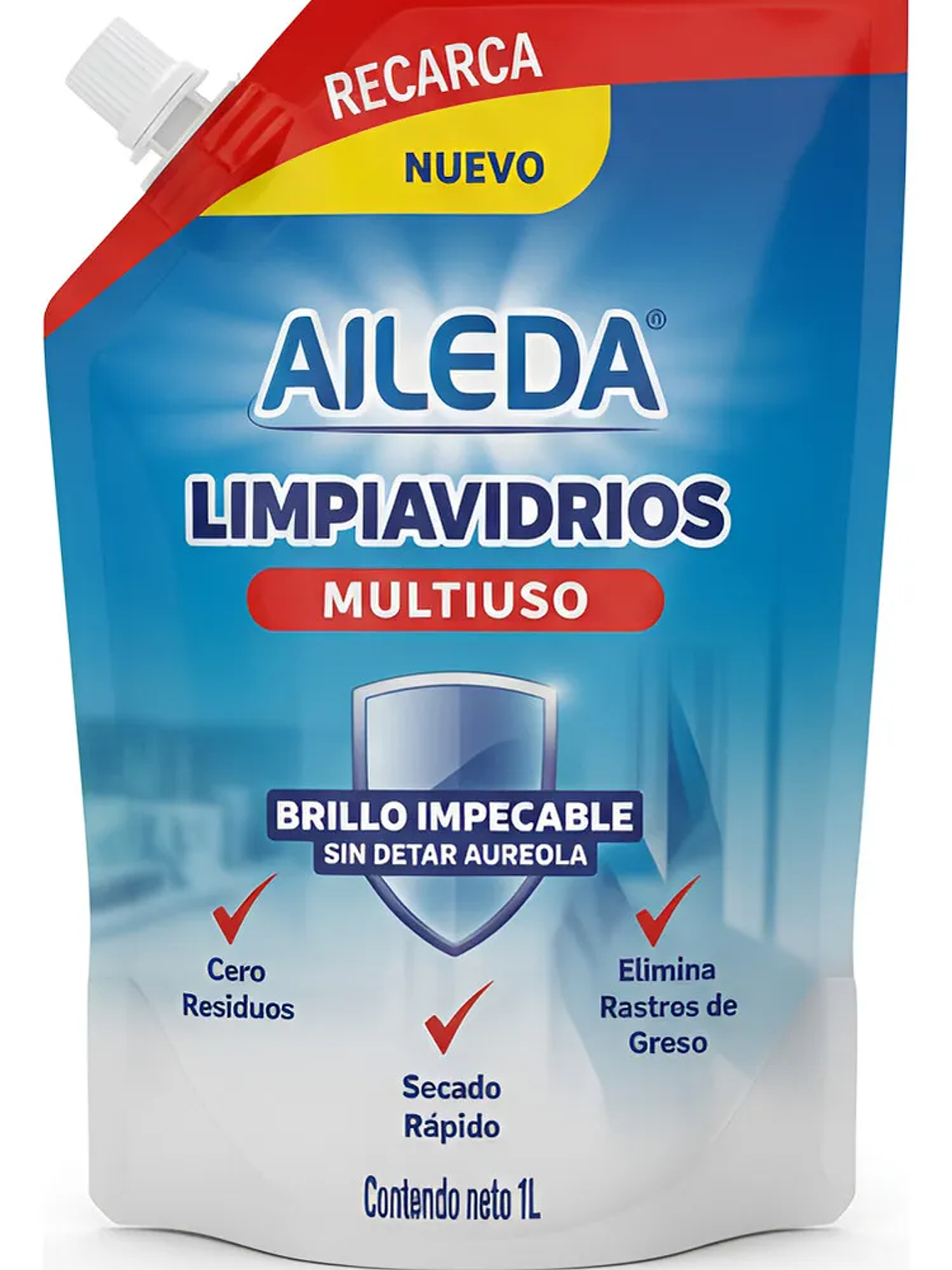 DOYPACK LIMPIA VIDRIO 1L AILEDA 1