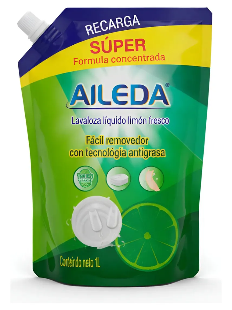 DOYPACK LAVALOZA LIMON 1L AILEDA 1