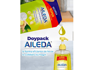 DOYPACK LAVALOZA JENGIBRE 1L AILEDA