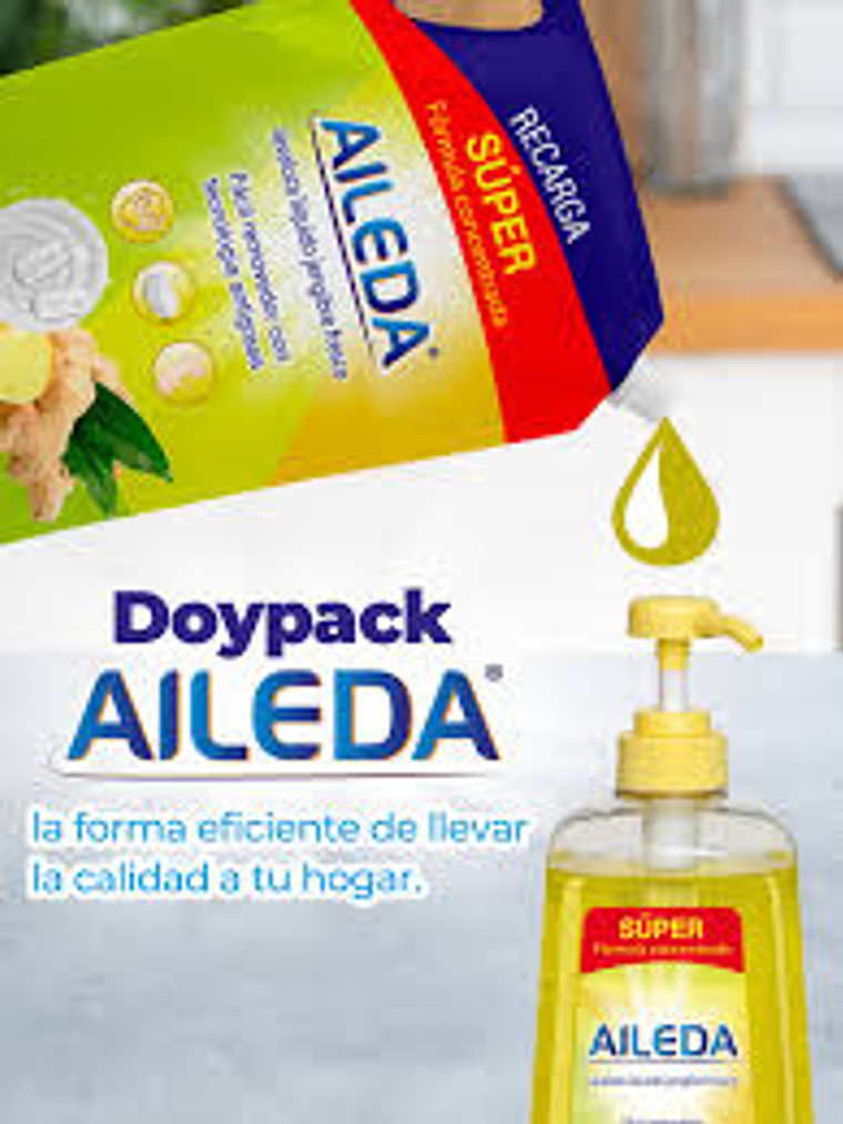 DOYPACK LAVALOZA JENGIBRE 1L AILEDA 1