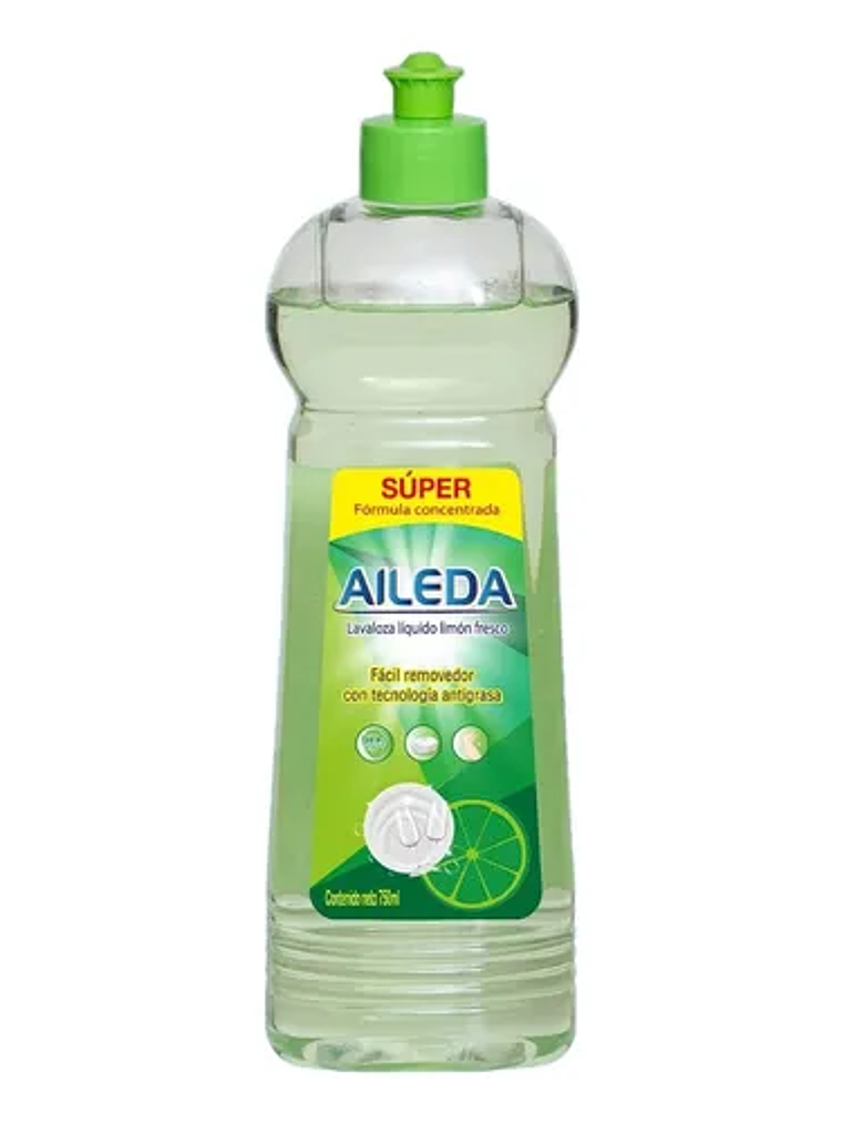 LAVALOZA CONCENTRADO LIMON 750 ML AILEDA 1