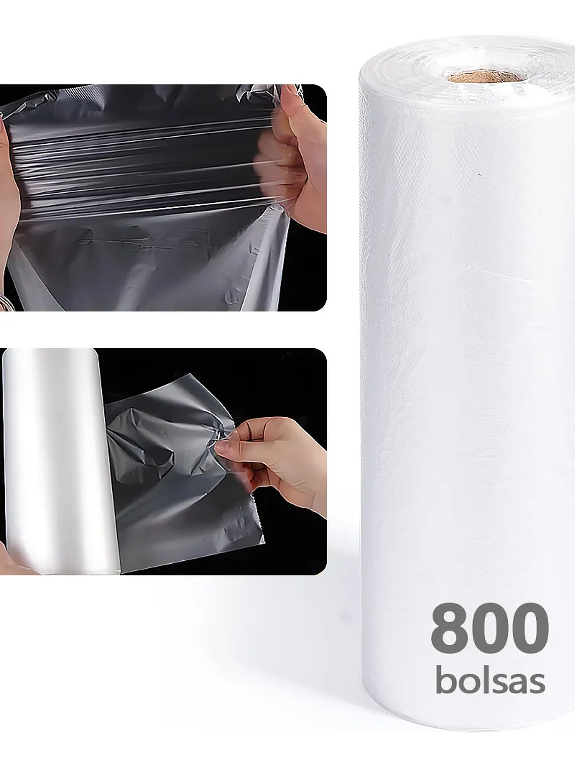 BOLSA PLASTICA PREPICABLE 30x40CM AILEDA 1