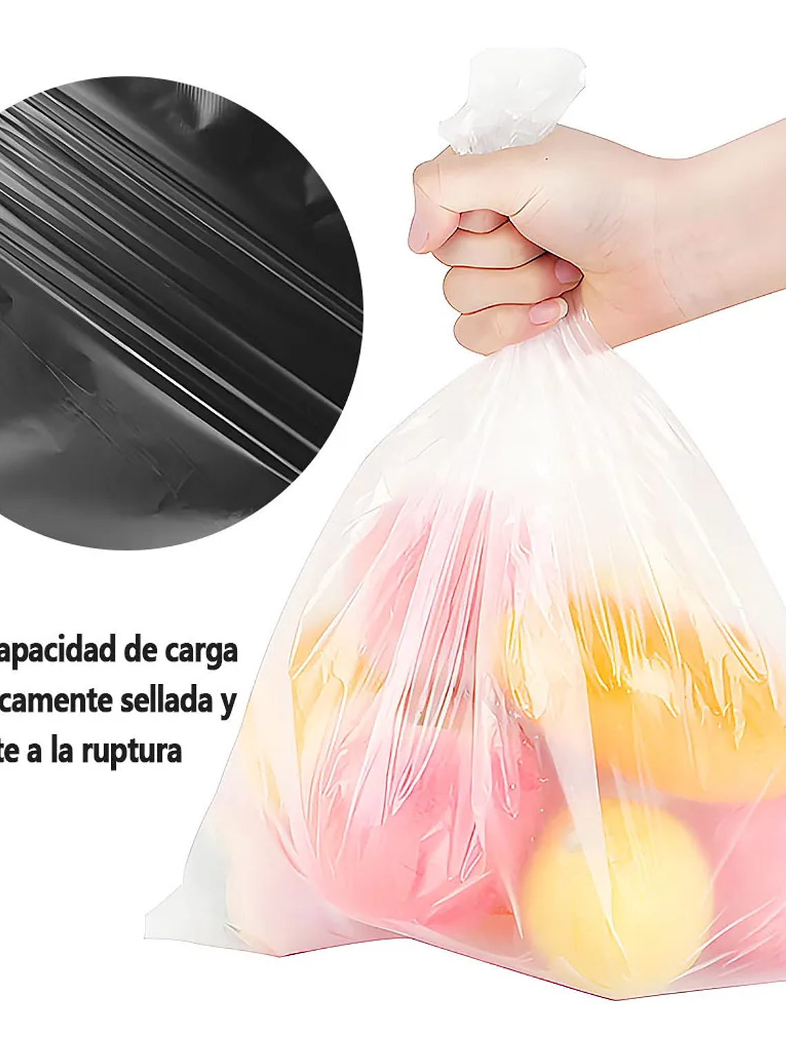 BOLSA PLASTICA PREPICABLE 30x40CM AILEDA 3