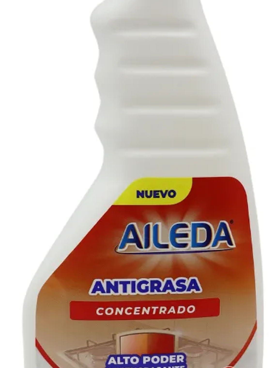 SPRAY ANTIGRASA PARA COCINA LIMON 500ML AILEDA 1